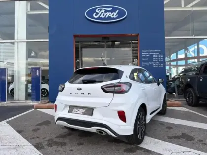 Photo 22 Ford Puma  1.0 Flexifuel 125ch S&S mHEV ST-Line