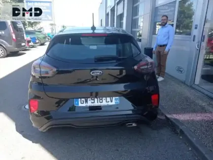 Photo 5 Ford Puma  1.0 Flexifuel 125ch S&S mHEV ST-Line