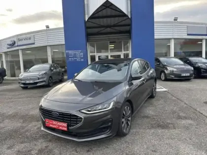 Photo 14 Ford Focus  1.0 Flexifuel mHEV 125ch Titanium X Business