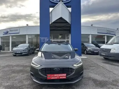 Photo 15 Ford Focus  1.0 Flexifuel mHEV 125ch Titanium X Business