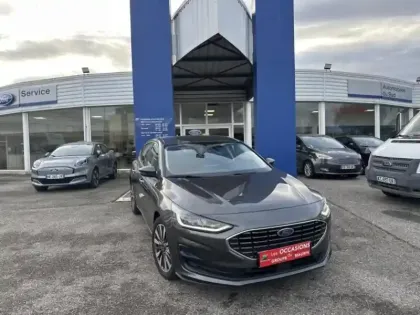 Photo 16 Ford Focus  1.0 Flexifuel mHEV 125ch Titanium X Business