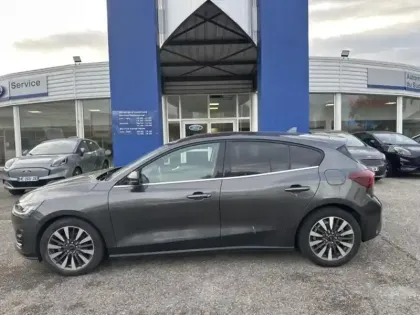 Photo 18 Ford Focus  1.0 Flexifuel mHEV 125ch Titanium X Business