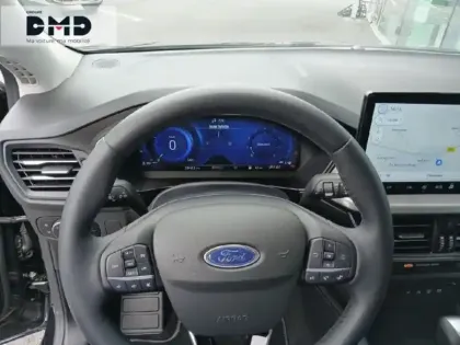 Photo 6 Ford Focus  1.0 Flexifuel mHEV 125ch Titanium X Business Powershift