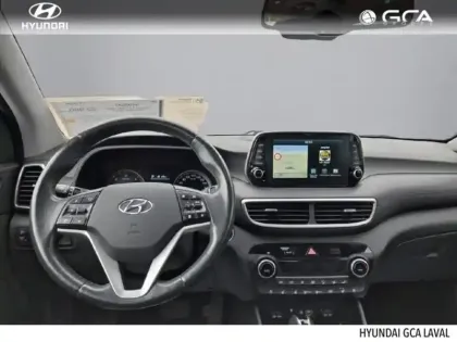 Photo 7 Hyundai Tucson  1.6 CRDI 136ch Executive DCT-7