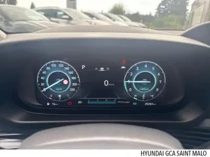 Photo 8 Hyundai Bayon  1.0 T-GDi 100ch Hybrid 48V Intuitive DCT-7