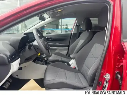 Photo 12 Hyundai Bayon  1.0 T-GDi 100ch Hybrid 48V Intuitive DCT-7