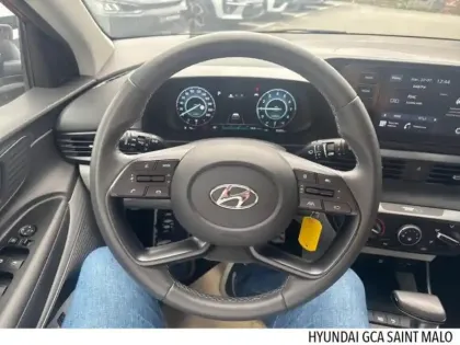 Photo 5 Hyundai Bayon  1.0 T-GDi 100ch Hybrid 48V Intuitive DCT-7