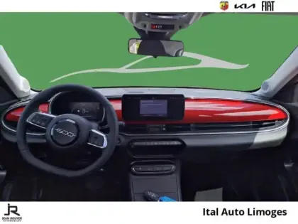 Photo 11 Fiat 600  e 156ch 54kWh Red