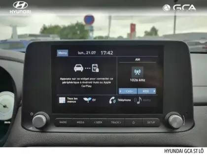 Photo 14 Hyundai Kona  Electric 39kWh - 136ch Intuitive