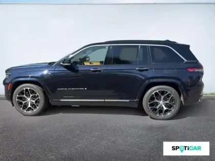 Photo 7 Jeep Grand Cherokee  2.0 T 380ch 4xe Summit Reserve Quadra-Trac II BVA8