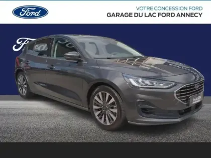 Photo 1 Ford Focus  1.0 EcoBoost mHEV 155ch Titanium Style