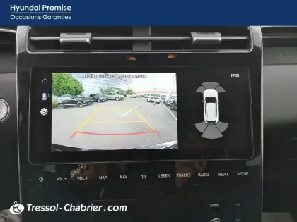 Photo 25 Hyundai Tucson  1.6 T-GDI 230 Hybrid BVA6 Creative