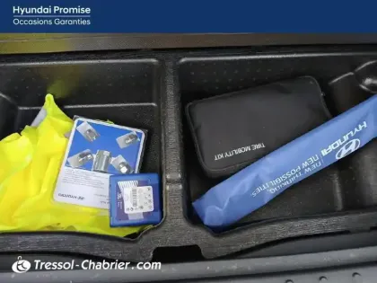 Photo 26 Hyundai Tucson  1.6 T-GDI 230 Hybrid BVA6 Creative