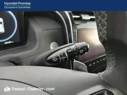 Photo 17 Hyundai Tucson  1.6 T-GDI 230 Hybrid BVA6 Creative