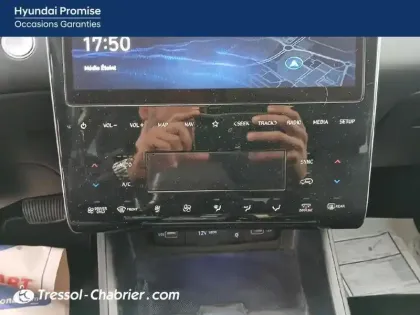 Photo 12 Hyundai Tucson  1.6 T-GDI 230 Hybrid BVA6 Creative