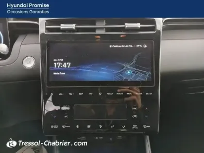 Photo 10 Hyundai Tucson  1.6 T-GDI 230 Hybrid BVA6 Creative