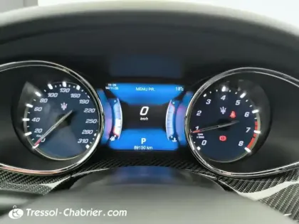 Photo 24 Maserati Quattroporte  V6 3.0 Bi-Turbo 410 S Q4 GranSport A