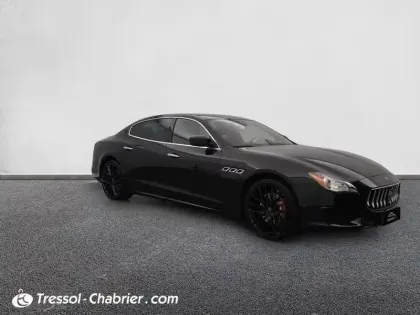 Photo 28 Maserati Quattroporte  V6 3.0 Bi-Turbo 410 S Q4 GranSport A