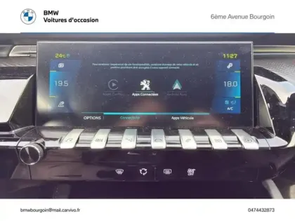 Photo 14 Peugeot 508  HYBRID 225ch GT e-EAT8