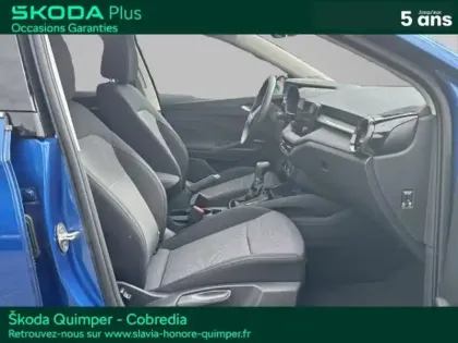 Photo 9 Skoda Fabia  1.0 TSI Evo2 116ch Selection DSG7