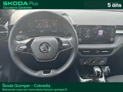 Photo 11 Skoda Fabia  1.0 TSI Evo2 116ch Selection DSG7