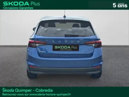 Photo 5 Skoda Fabia  1.0 TSI Evo2 116ch Selection DSG7