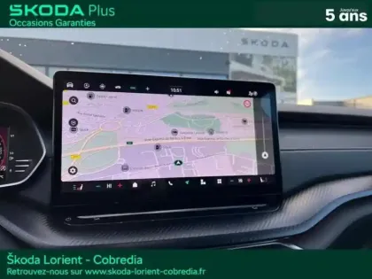 Photo 10 Skoda Octavia  Combi 2.0 TDI 150ch Sportline DSG7