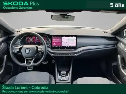 Photo 9 Skoda Octavia  Combi 2.0 TDI 150ch Sportline DSG7