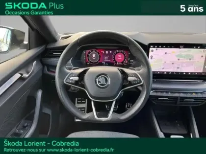 Photo 12 Skoda Octavia  Combi 2.0 TDI 150ch Sportline DSG7