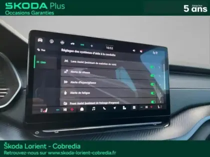 Photo 13 Skoda Octavia  Combi 2.0 TDI 150ch Sportline DSG7