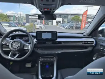 Photo 7 Jeep Avenger  Electrique 156ch 115kW Altitude