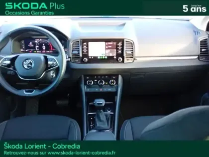 Photo 26 Skoda Karoq  1.5 TSI Evo 2 ACT 150ch Selection DSG7