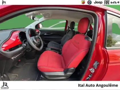 Photo 8 Fiat 500  e 95ch (RED) MY23