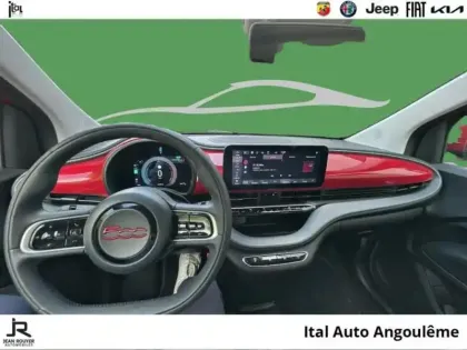 Photo 7 Fiat 500  e 95ch (RED) MY23