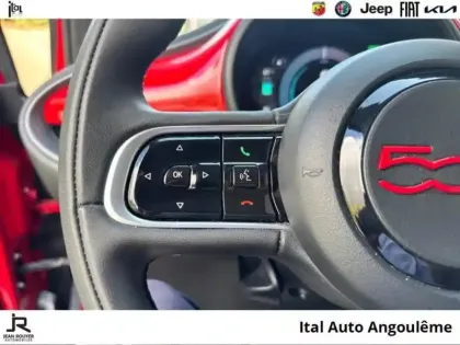 Photo 11 Fiat 500  e 95ch (RED) MY23