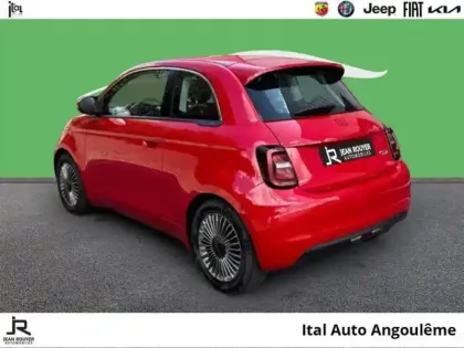 Photo 6 Fiat 500  e 95ch (RED) MY23