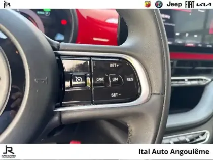 Photo 12 Fiat 500  e 95ch (RED) MY23