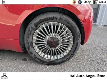 Photo 10 Fiat 500  e 95ch (RED) MY23