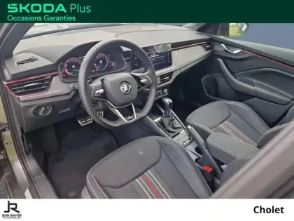 Photo 13 Skoda Kamiq  1.0 TSI Evo 2 116 ch DSG7