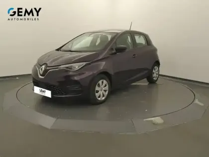 Photo Renault Zoé Equilibre