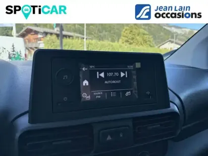 Photo 37 Citroën Berlingo e- Taille M 136 ch 100 kWh Automatique