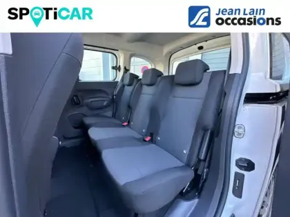 Photo 31 Citroën Berlingo e- Taille M 136 ch 100 kWh Automatique