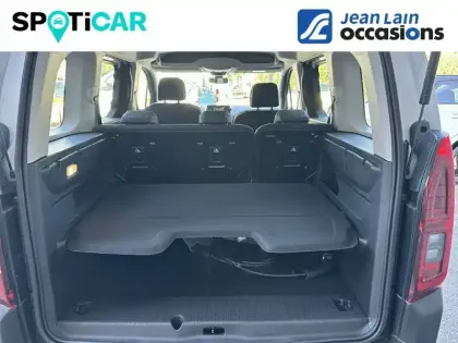 Photo 25 Citroën Berlingo e- Taille M 136 ch 100 kWh Automatique
