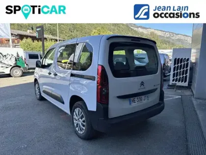 Photo 26 Citroën Berlingo e- Taille M 136 ch 100 kWh Automatique