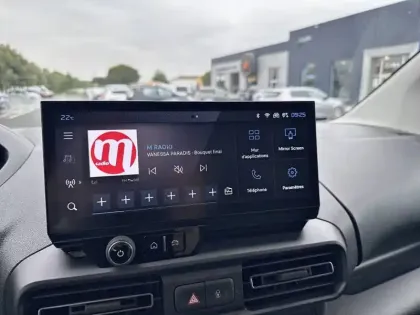 Photo 20 Peugeot Partner E- FOURGON M 800 KG 136 CH BATTERIE 54 KWH