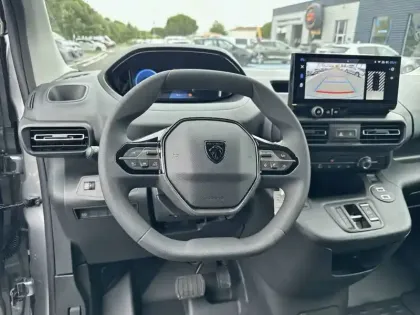 Photo 8 Peugeot Partner E- FOURGON M 800 KG 136 CH BATTERIE 54 KWH