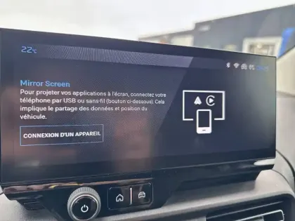 Photo 21 Peugeot Partner E- FOURGON M 800 KG 136 CH BATTERIE 54 KWH