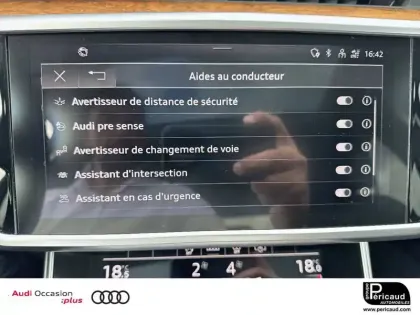 Photo 23 Audi A6  Avant 40 TDI 204 ch S tronic 7