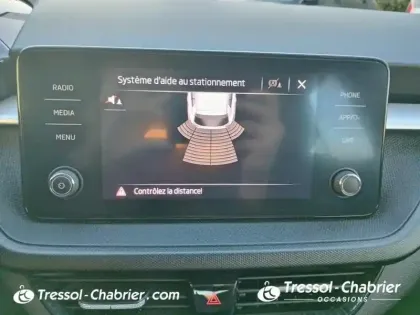 Photo 25 Skoda Fabia  1.0 TSI 95 ch BVM5 Ambition