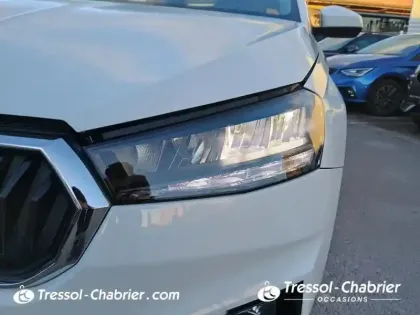 Photo 13 Skoda Fabia  1.0 TSI 95 ch BVM5 Ambition